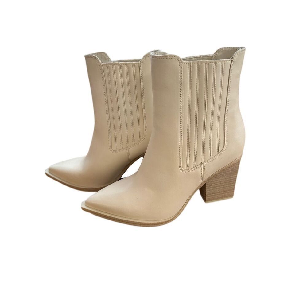 New! Altar’d State Ivory Prairie Boots Sz 7.5
